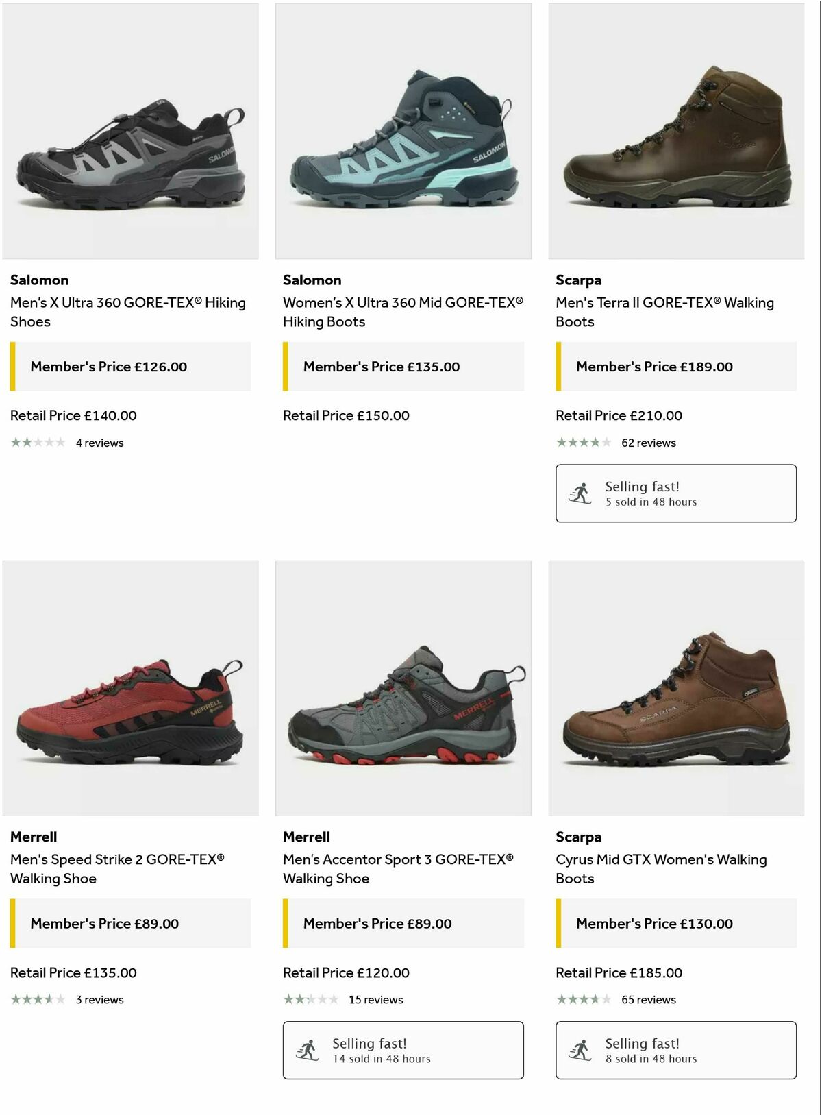 GO Outdoors Offers from 17 September