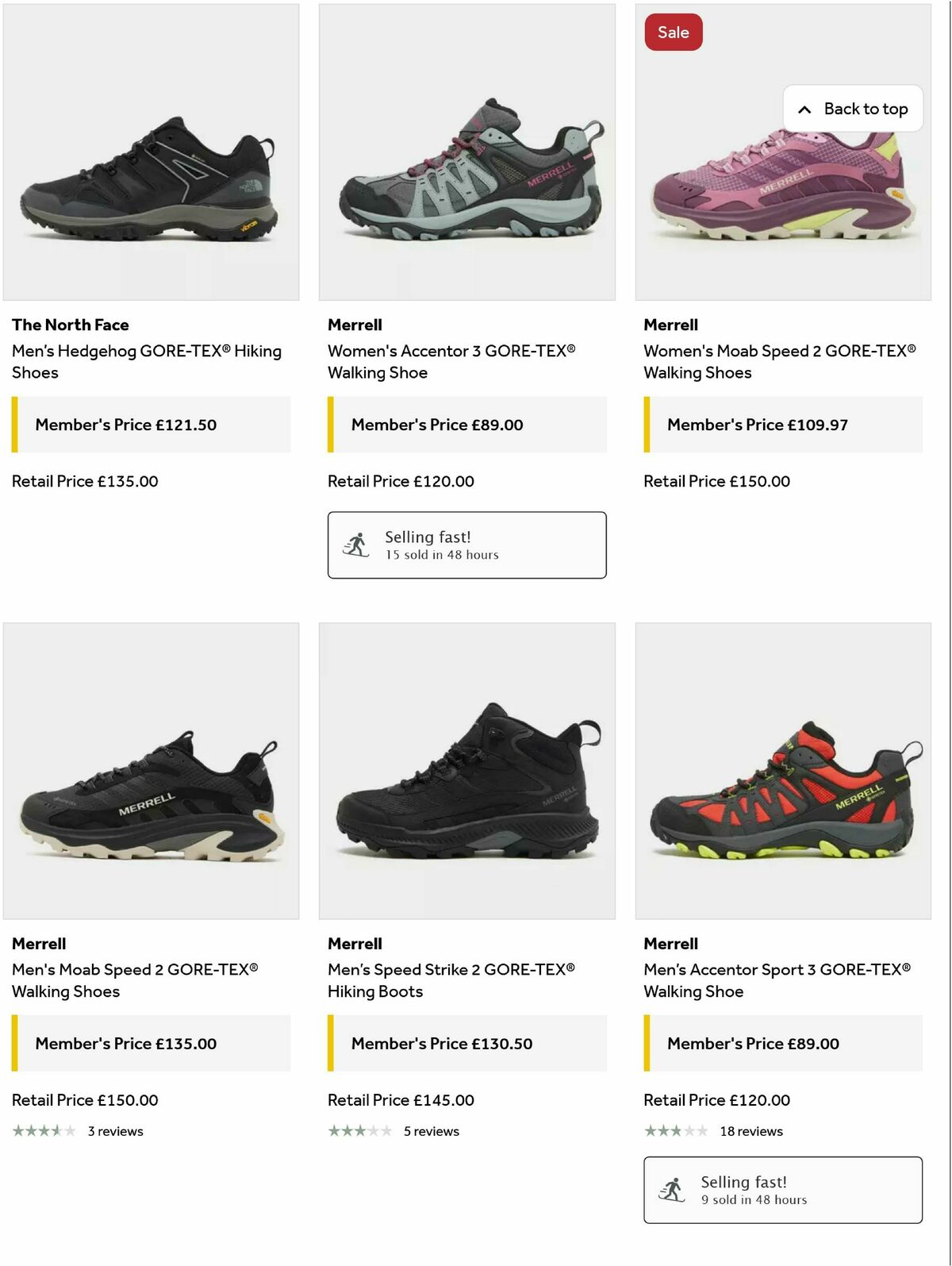 GO Outdoors Offers from 17 September