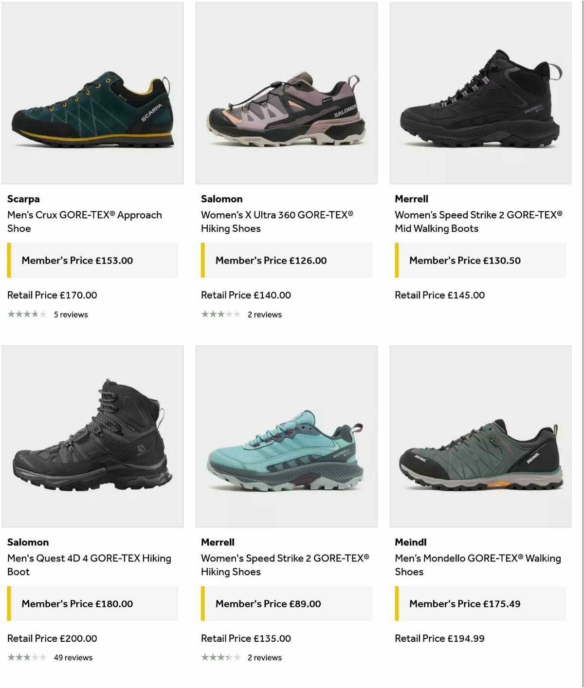 GO Outdoors Offers from 17 September