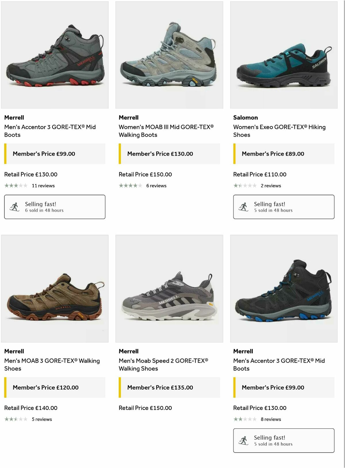 GO Outdoors Offers from 17 September