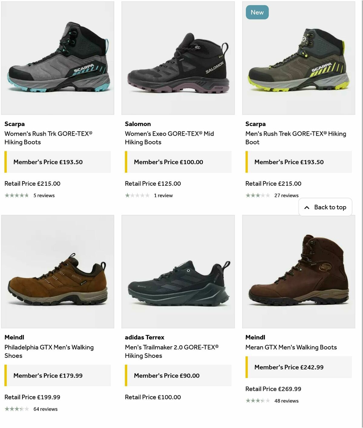 GO Outdoors Offers from 17 September