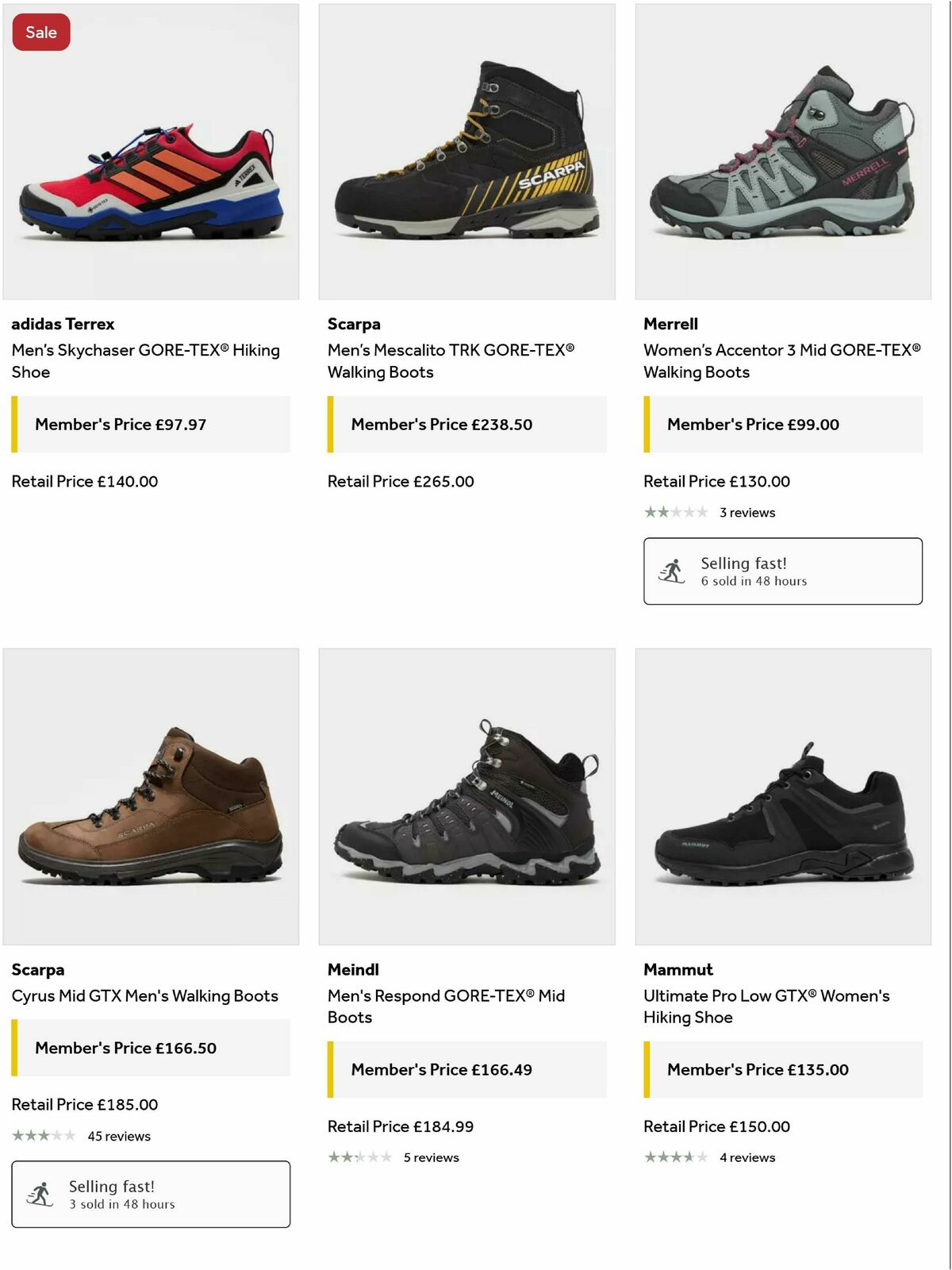 GO Outdoors Offers from 17 September