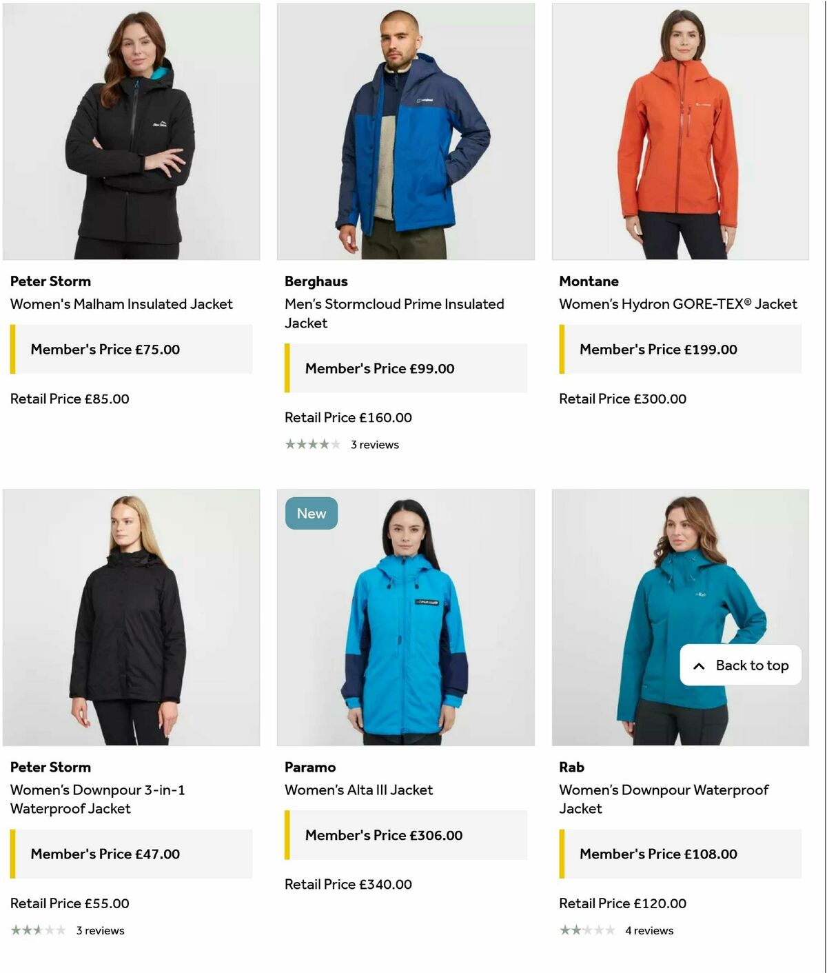 GO Outdoors Offers from 1 October