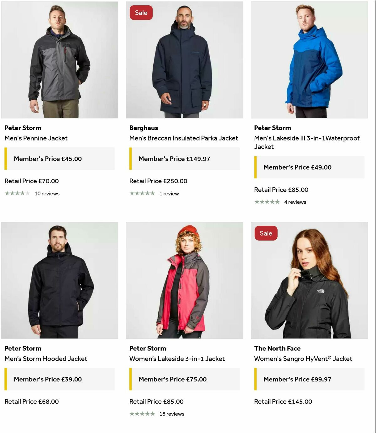 GO Outdoors Offers from 1 October