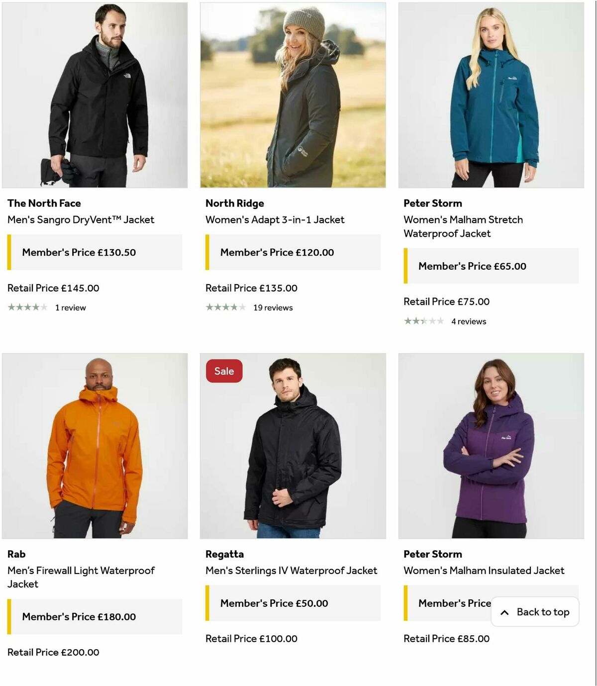 GO Outdoors Offers from 1 October