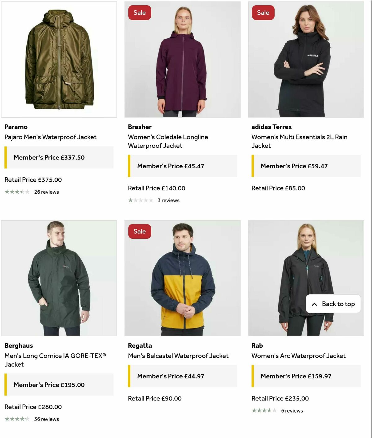 GO Outdoors Offers from 1 October