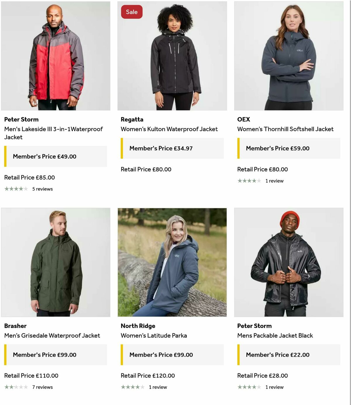 GO Outdoors Offers from 1 October