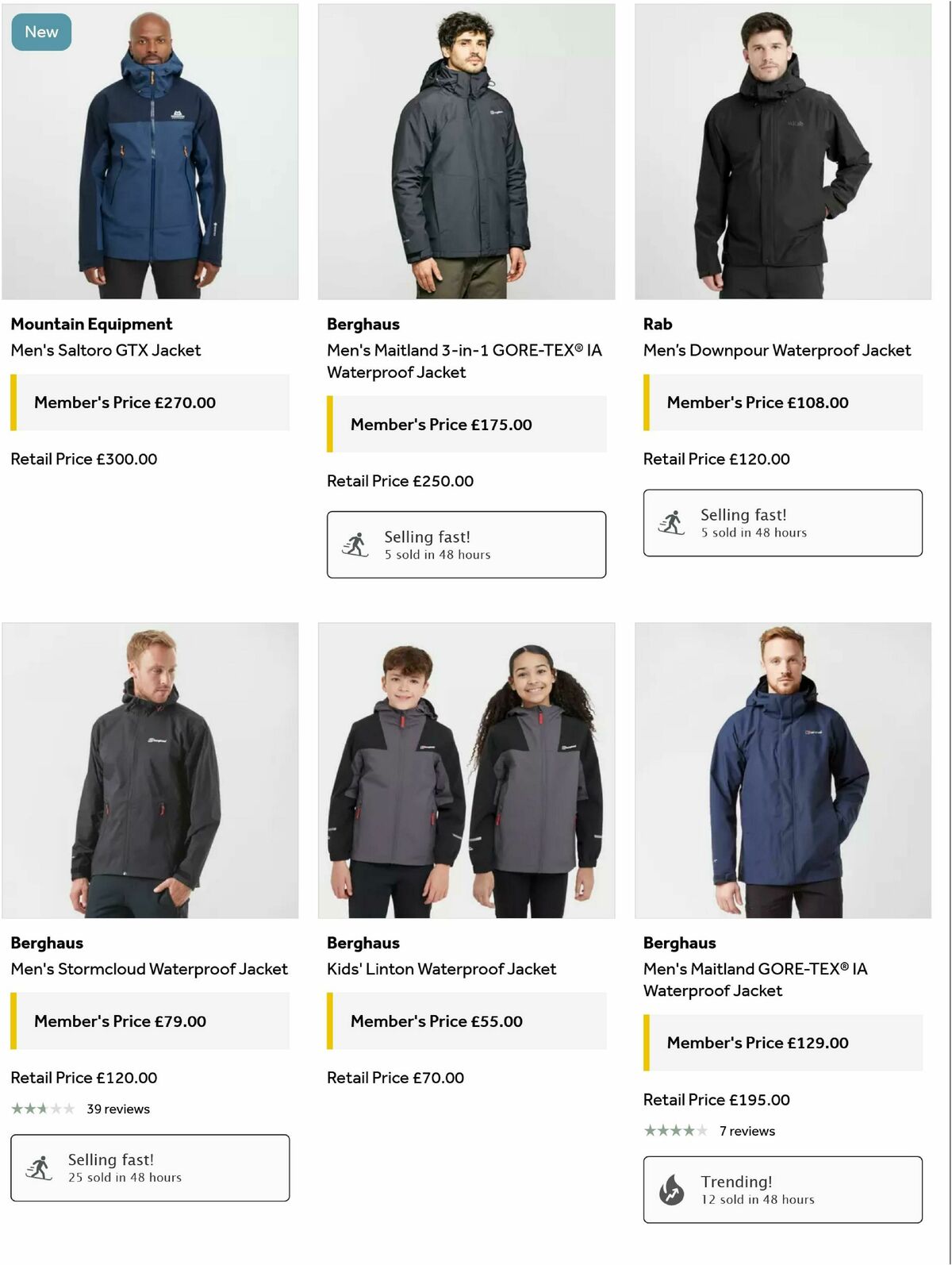 GO Outdoors Offers from 1 October