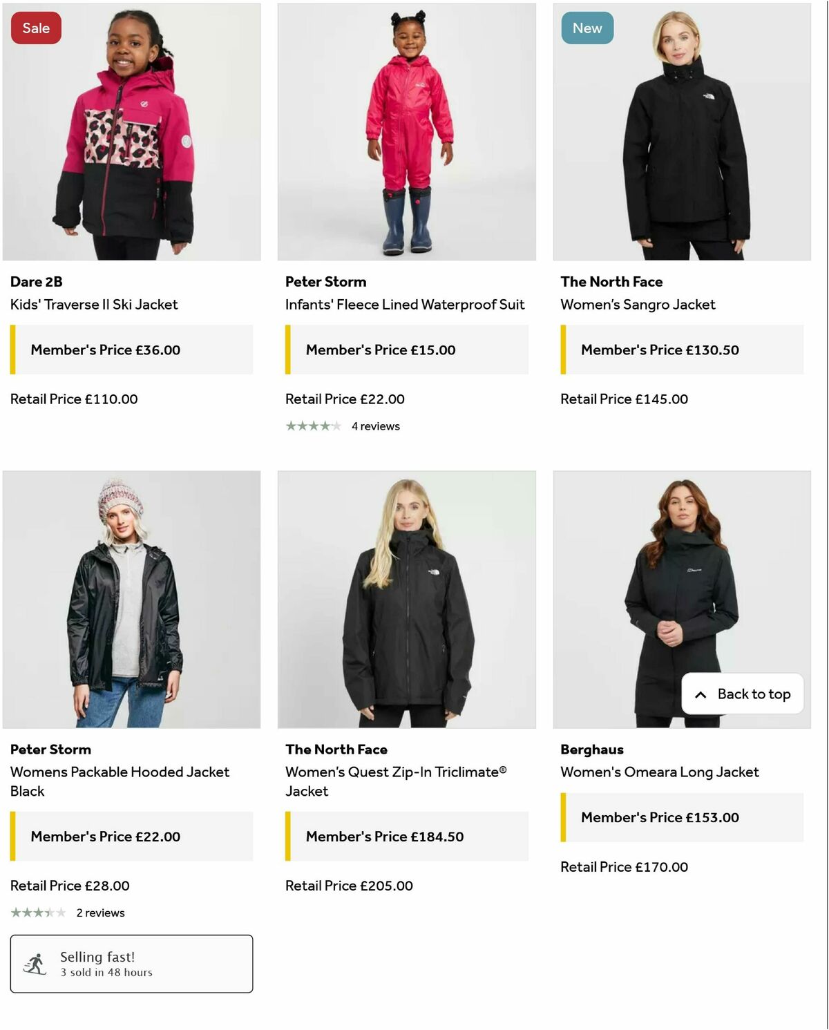 GO Outdoors Offers from 1 October