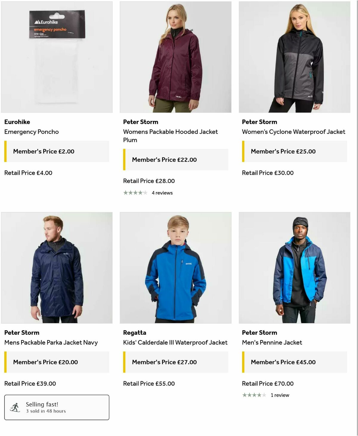 GO Outdoors Offers from 1 October