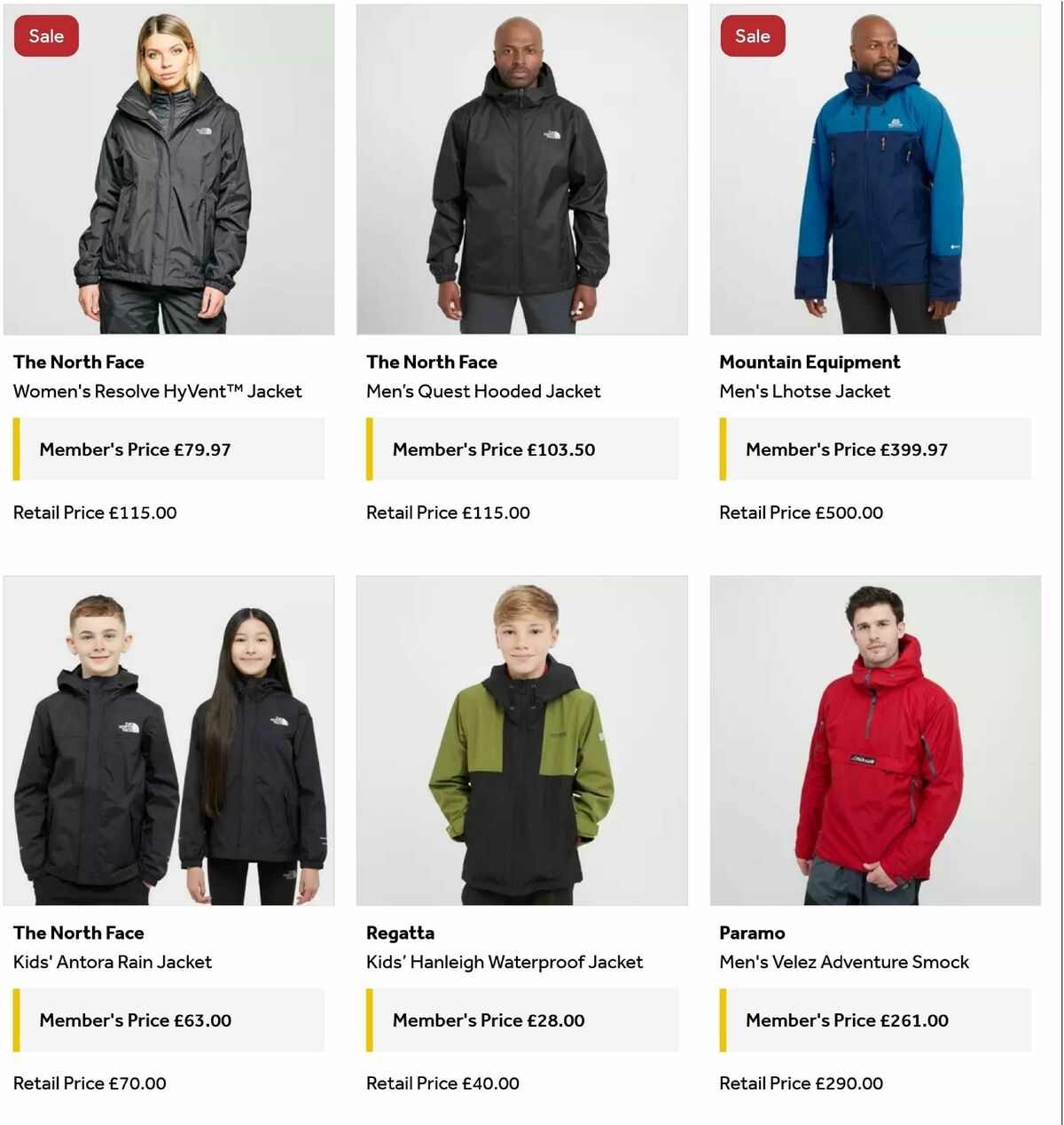 GO Outdoors Offers from 1 October