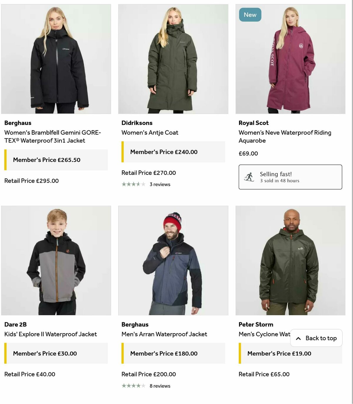 GO Outdoors Offers from 1 October