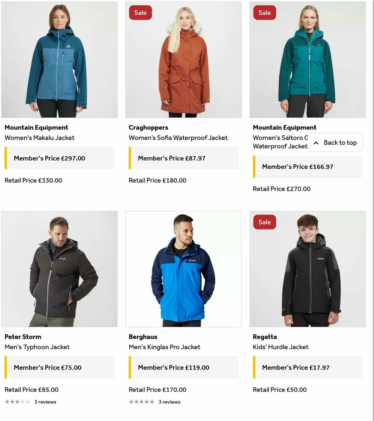 GO Outdoors Offers from 1 October