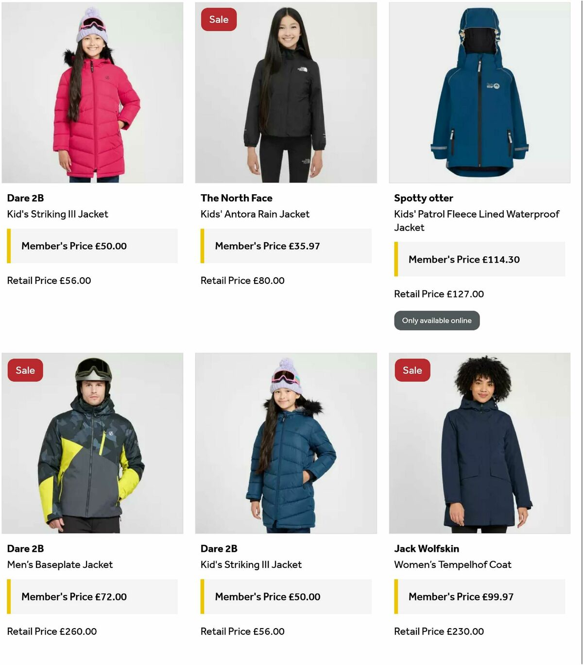 GO Outdoors Offers from 1 October