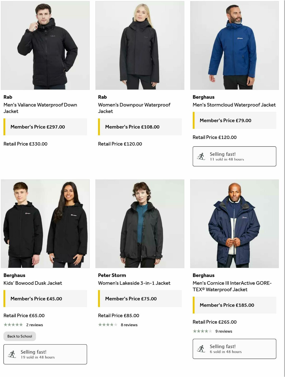 GO Outdoors Offers from 1 October