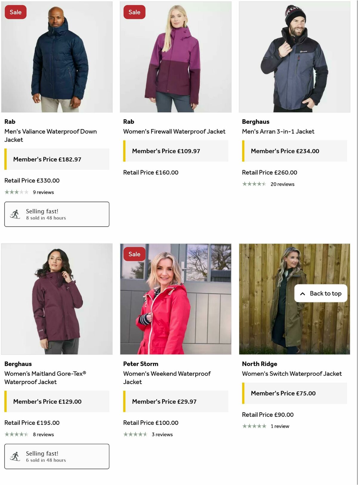 GO Outdoors Offers from 1 October