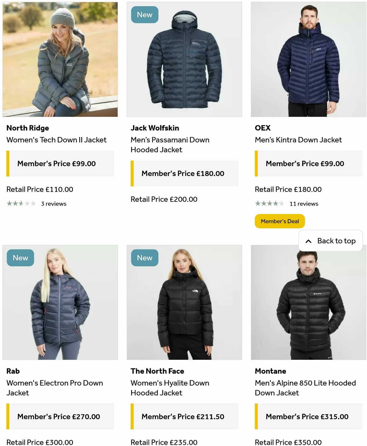 GO Outdoors Offers from 21 October