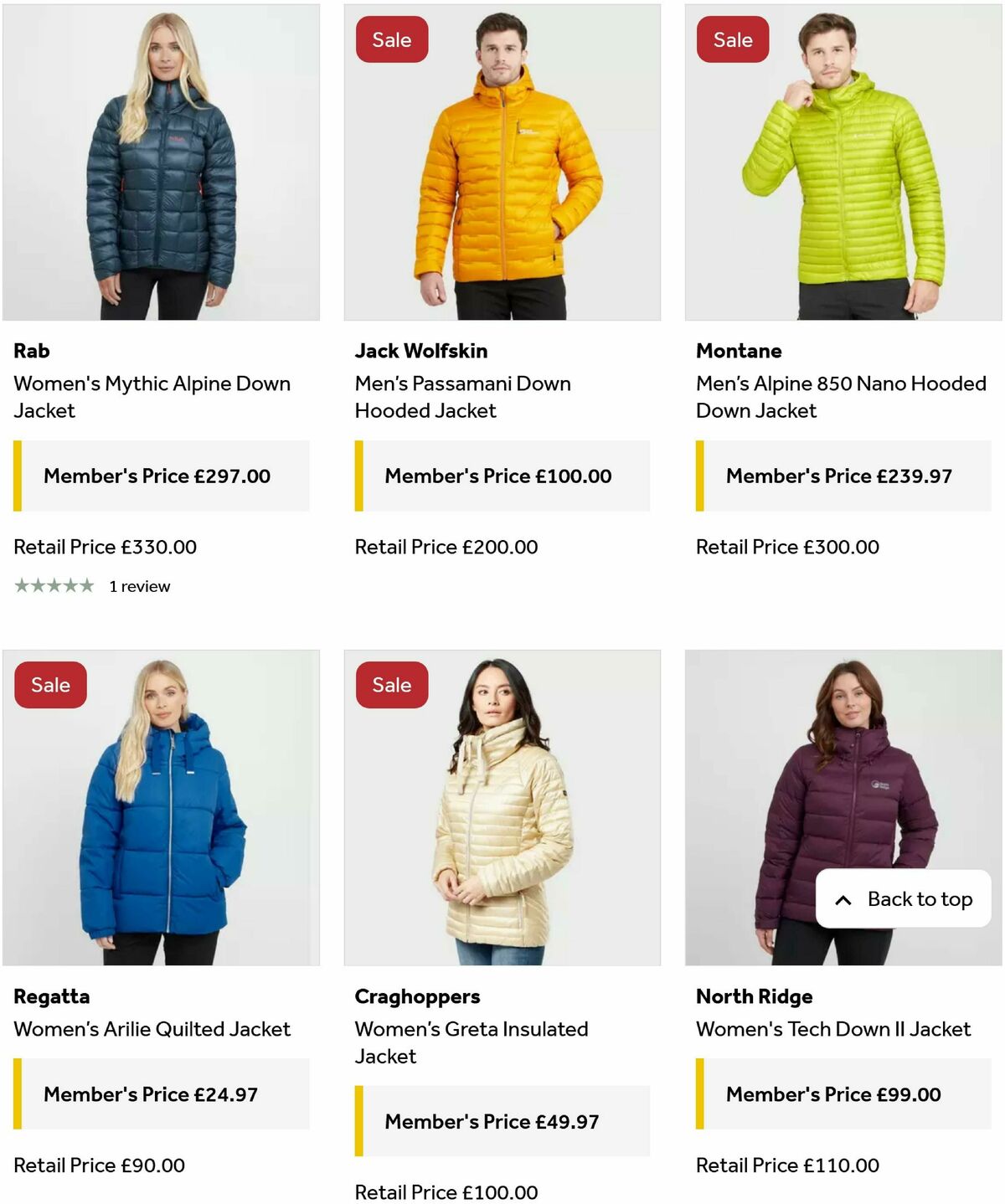 GO Outdoors Offers from 21 October