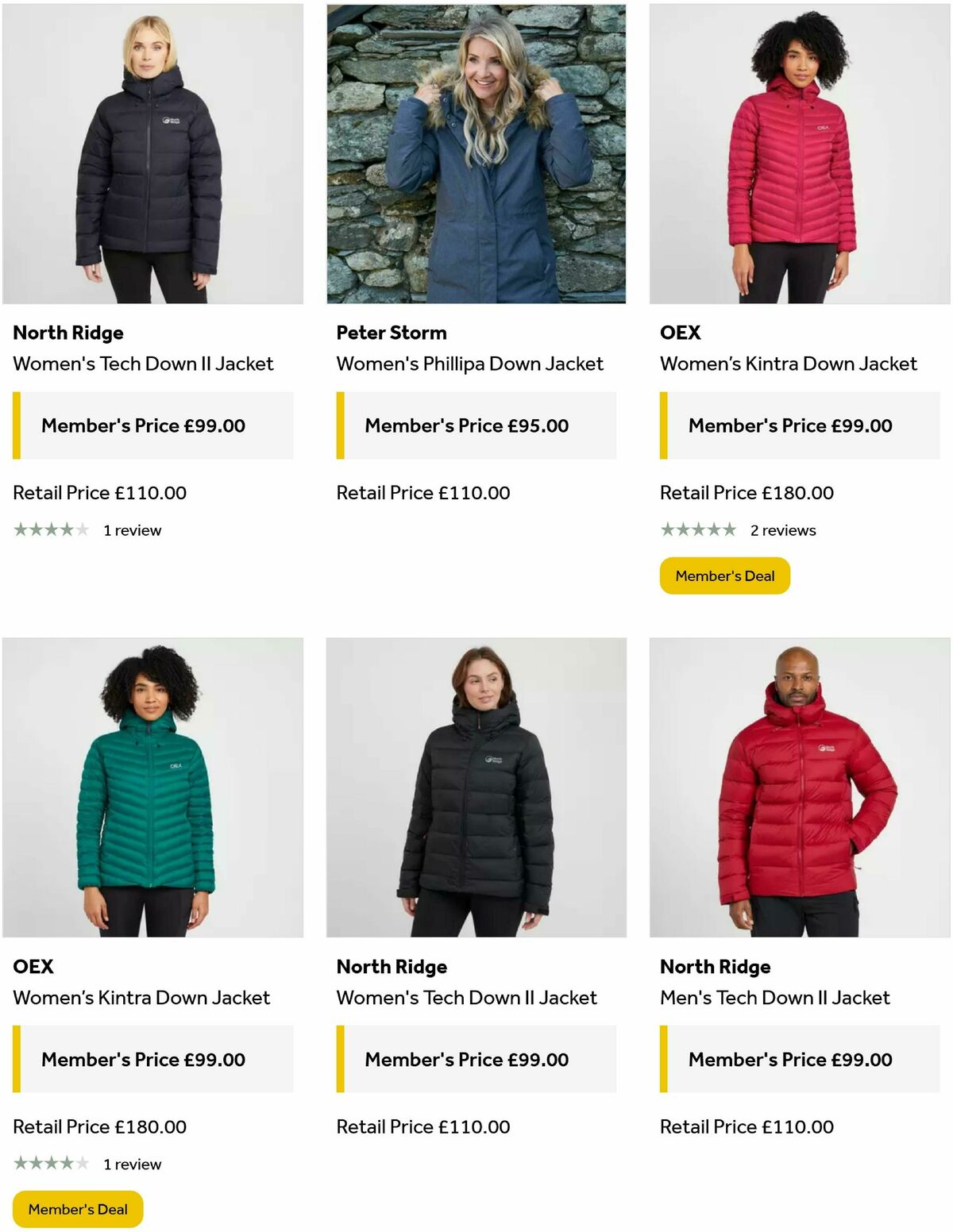 GO Outdoors Offers from 21 October