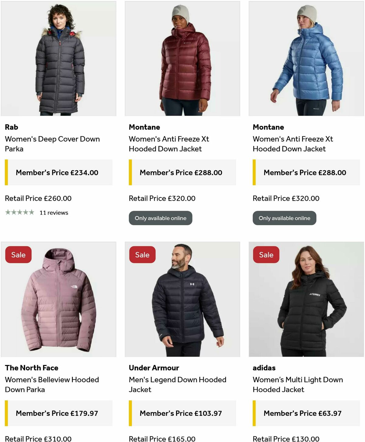 GO Outdoors Offers from 21 October