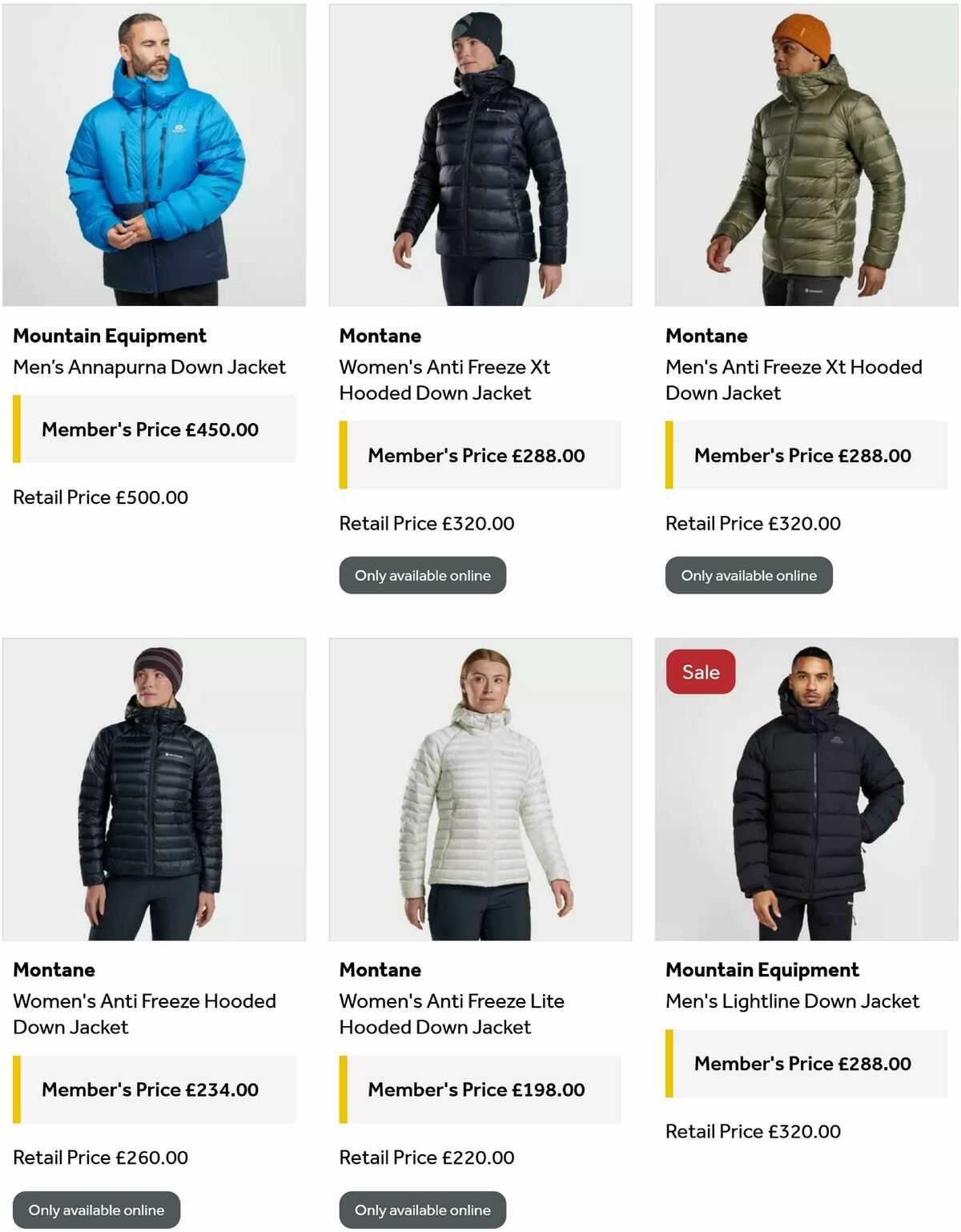 GO Outdoors Offers from 21 October