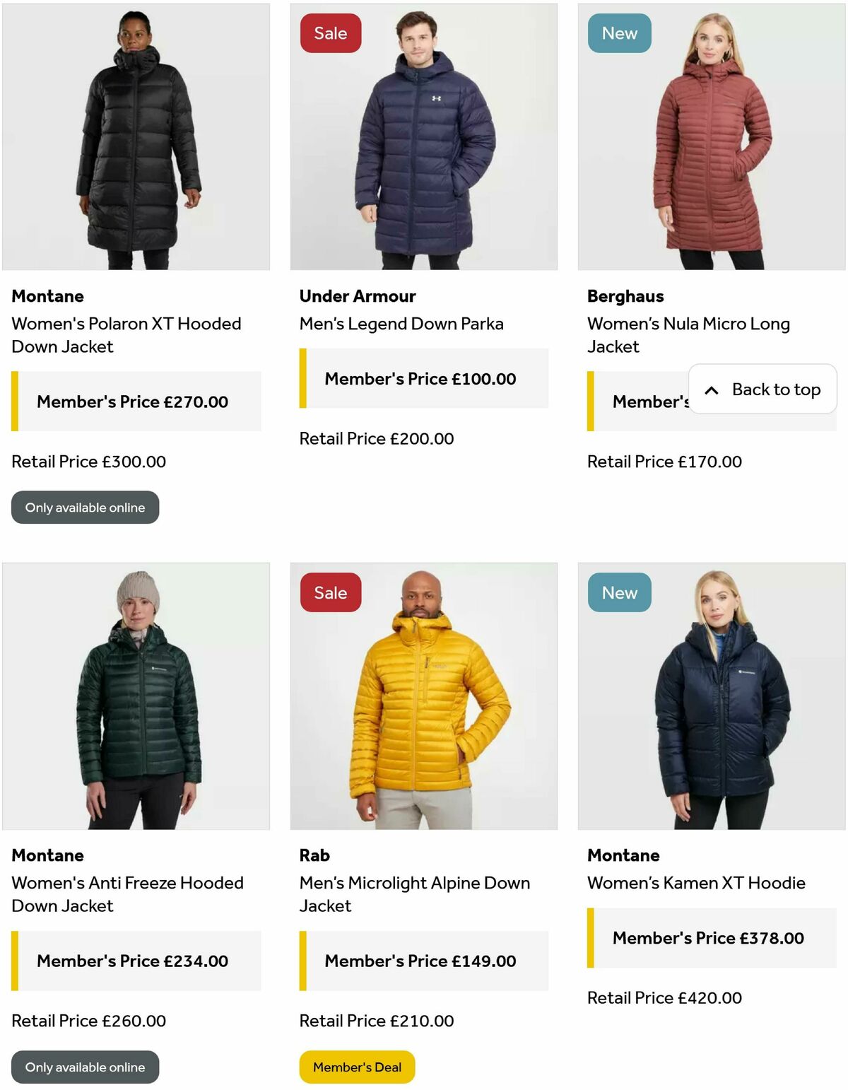 GO Outdoors Offers from 21 October