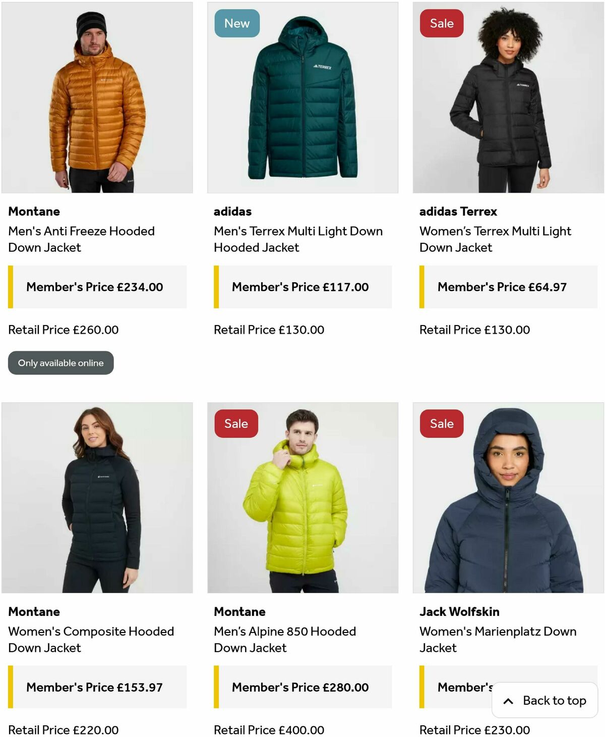 GO Outdoors Offers from 21 October