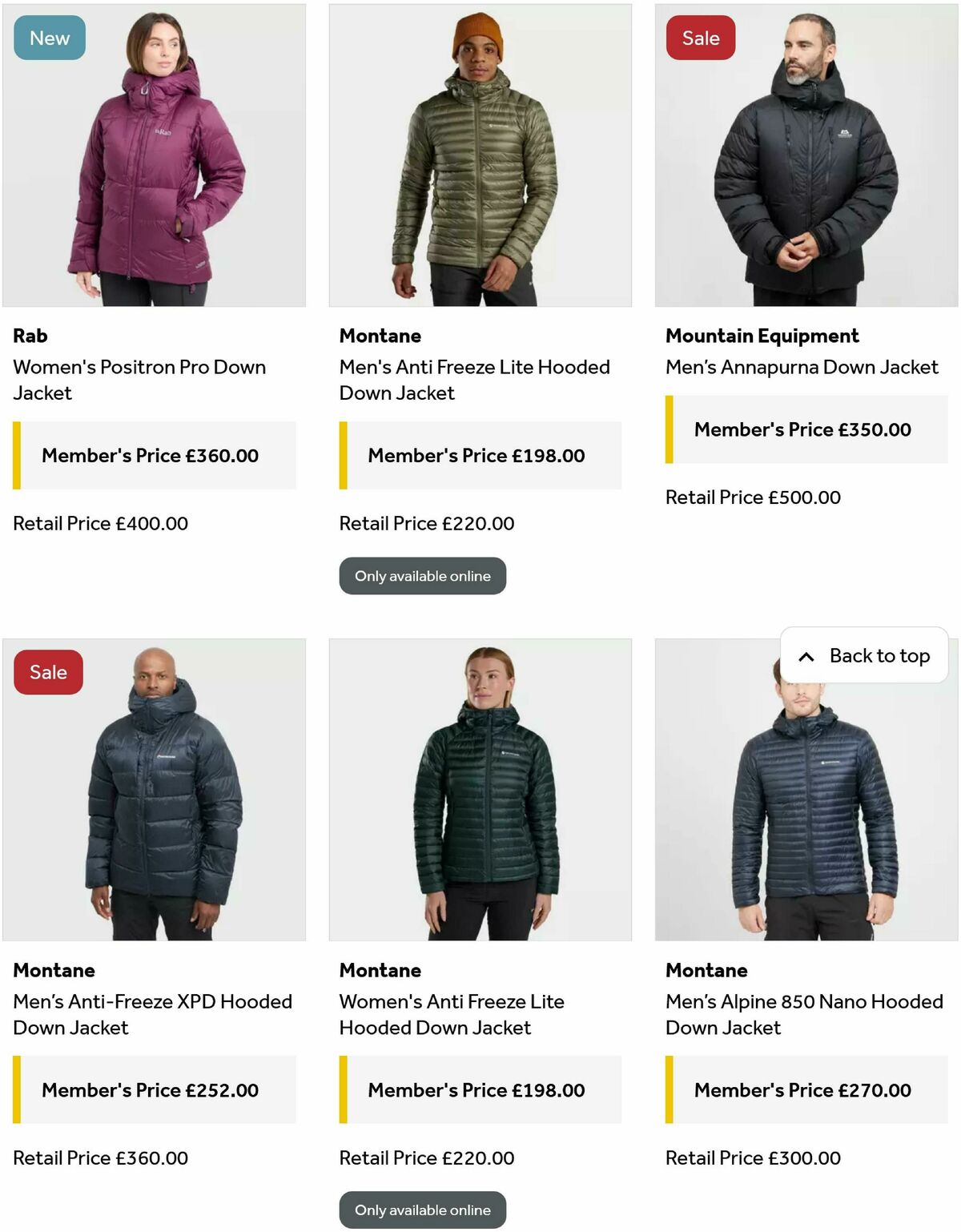 GO Outdoors Offers from 21 October