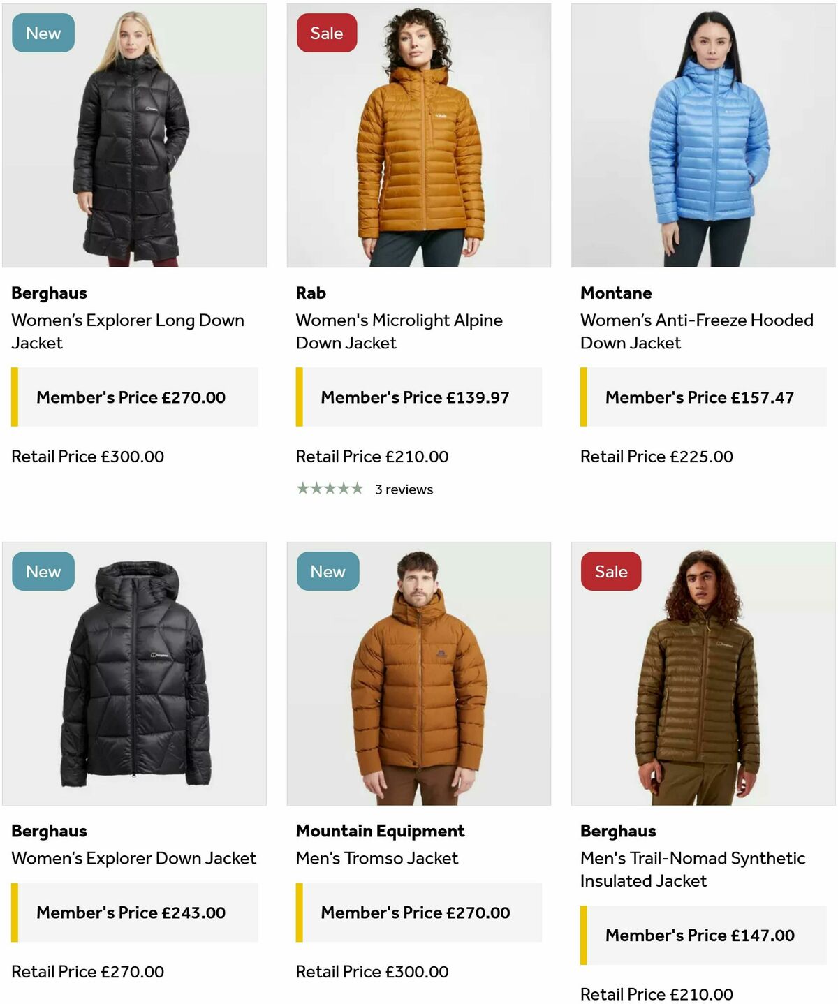 GO Outdoors Offers from 21 October