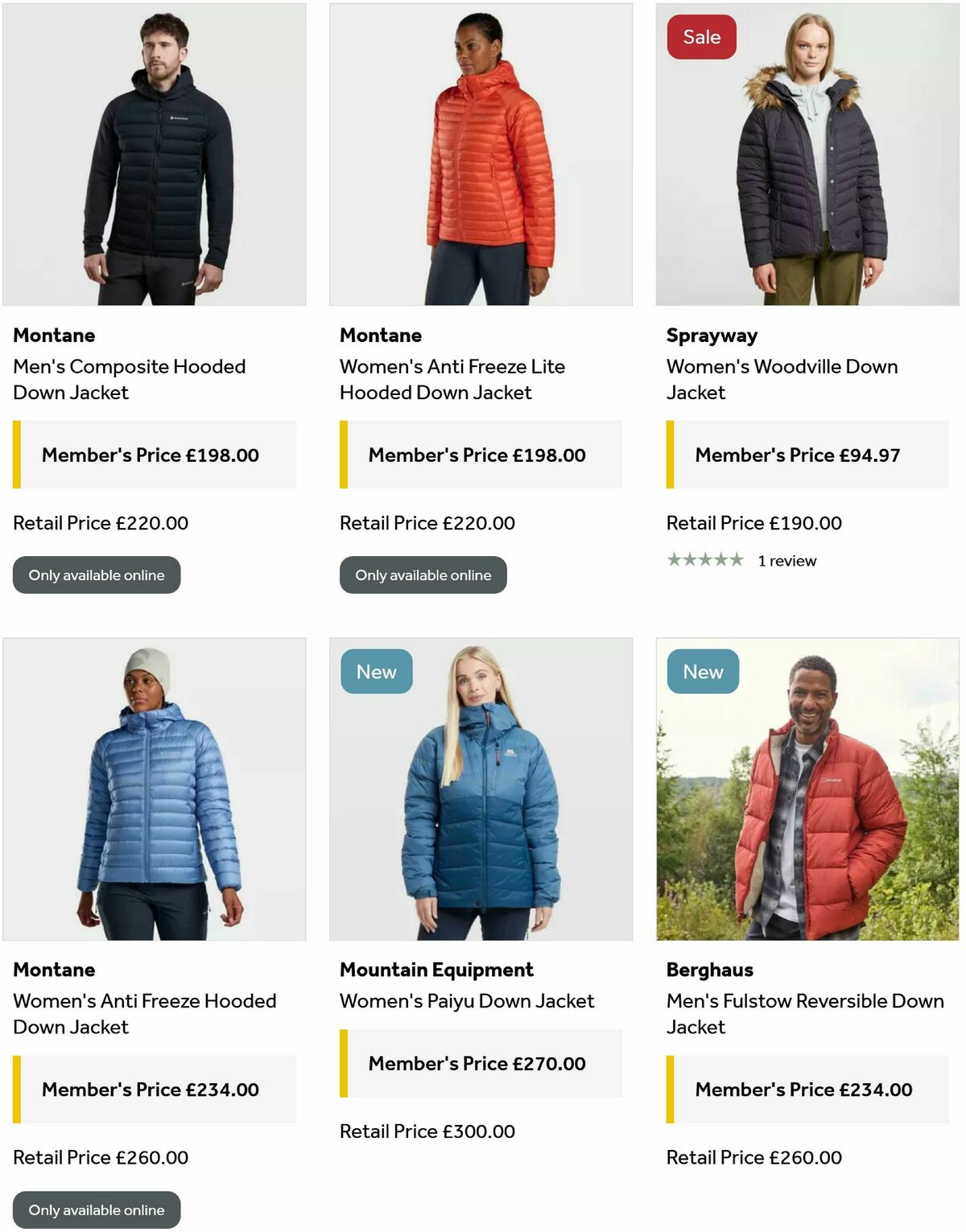 GO Outdoors Offers from 21 October