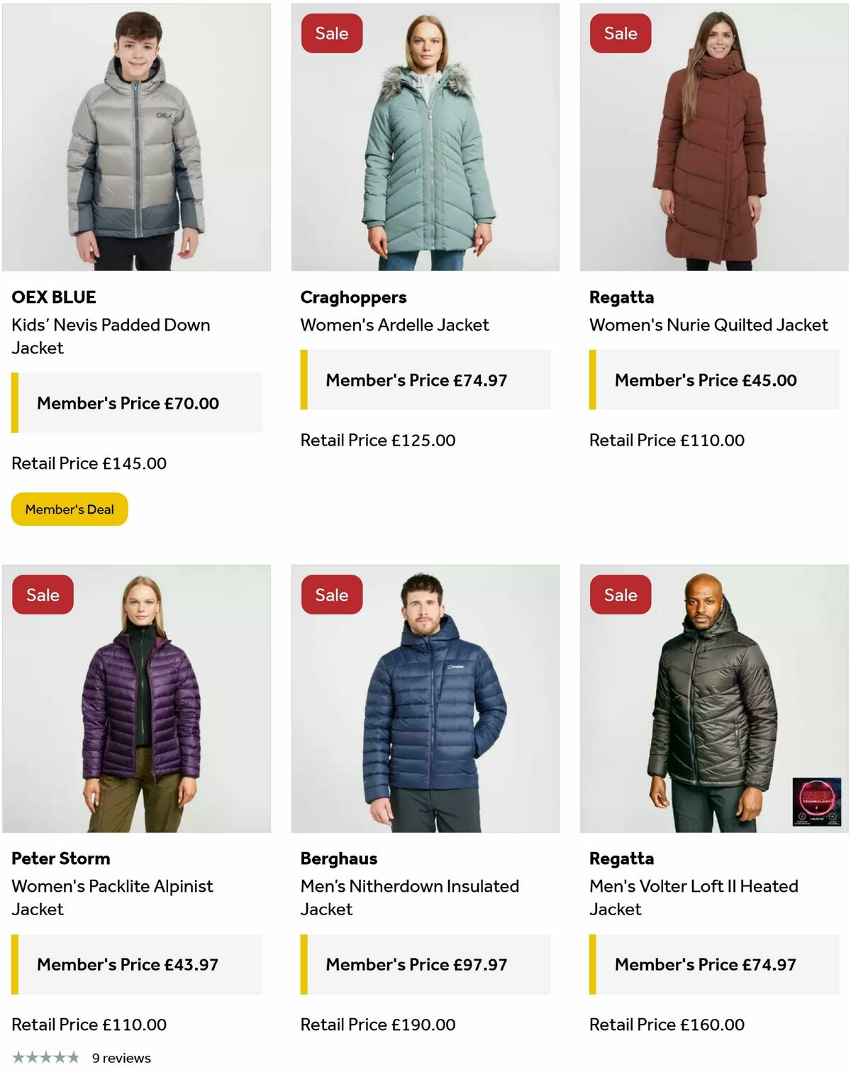 GO Outdoors Offers from 21 October