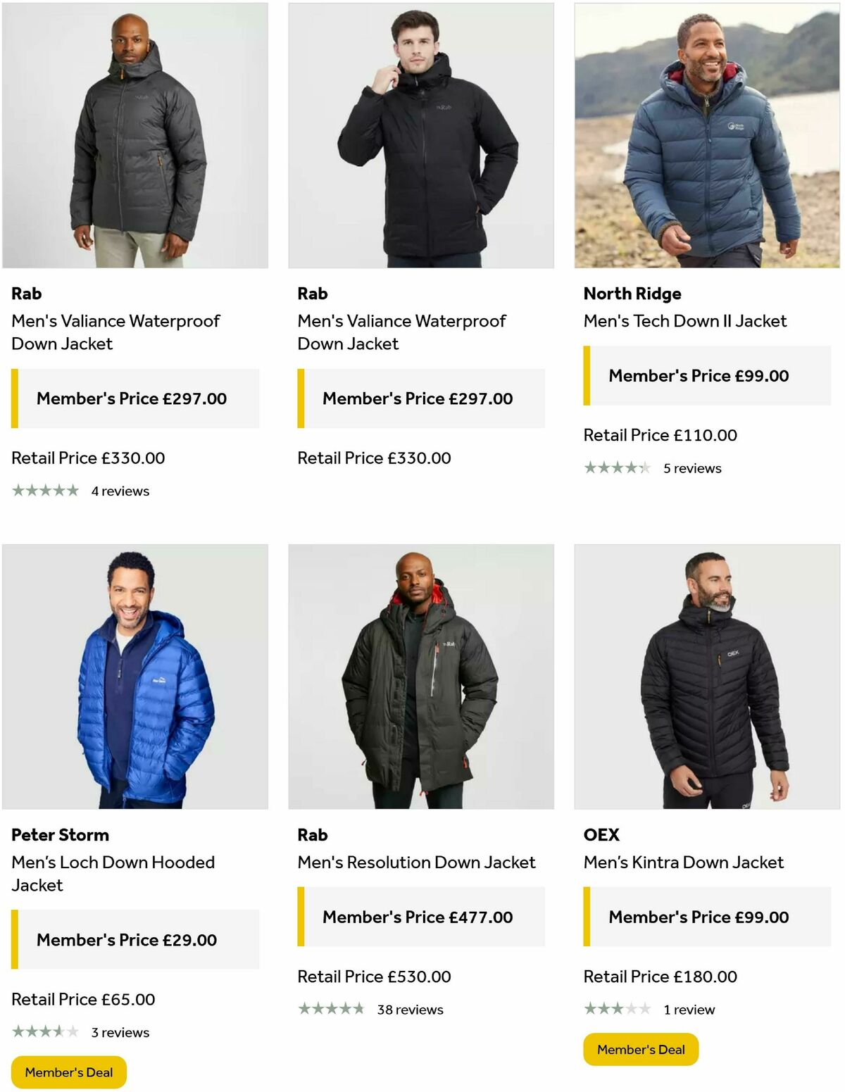 GO Outdoors Offers from 21 October