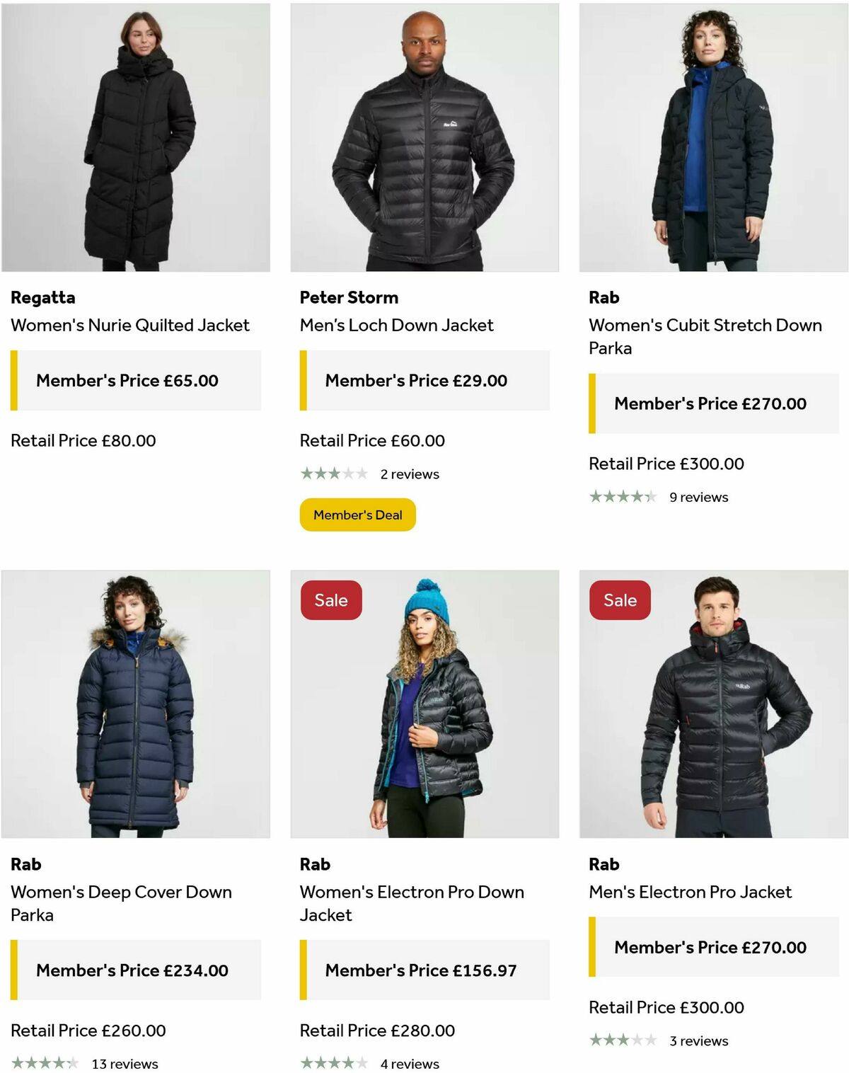 GO Outdoors Offers from 21 October