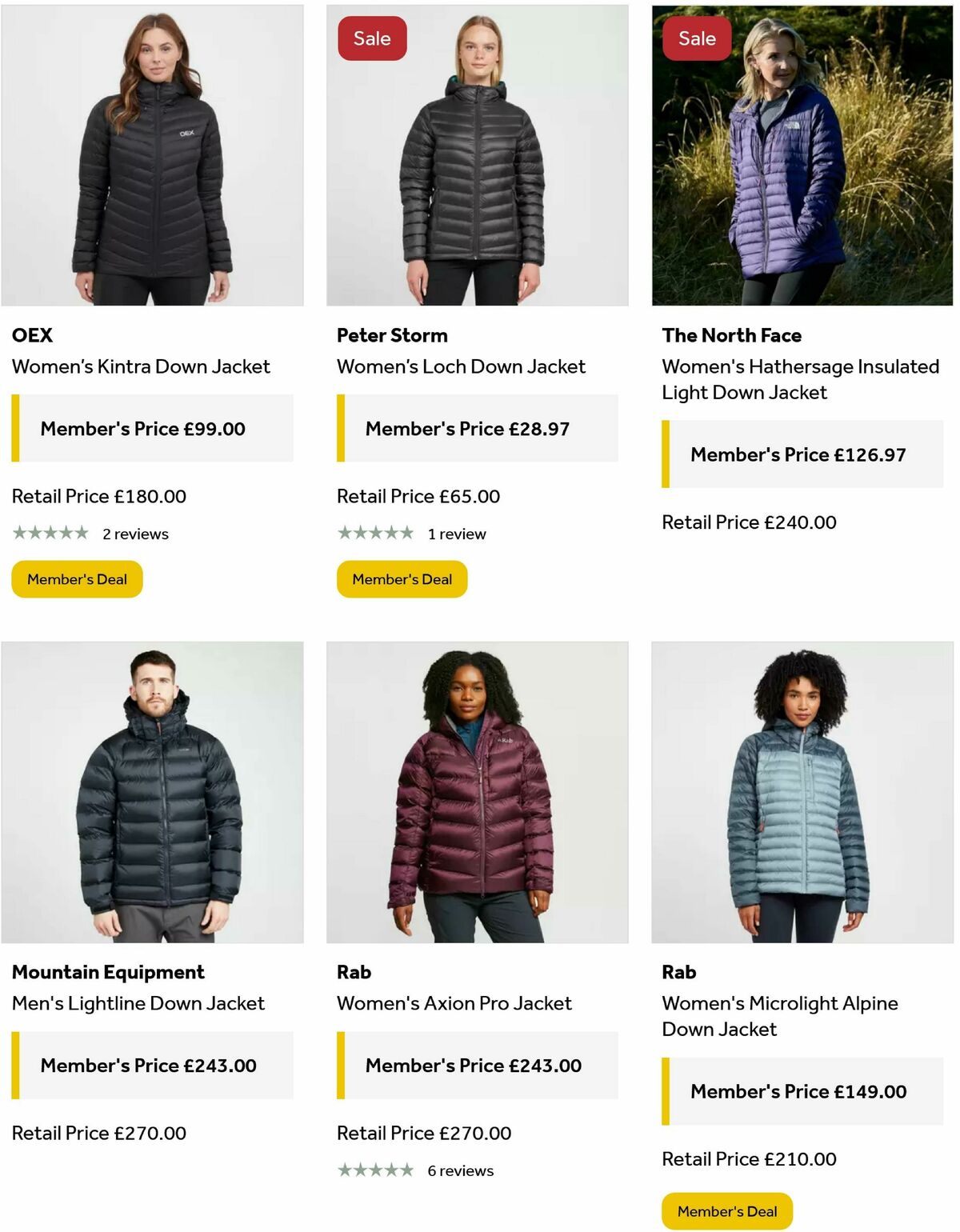 GO Outdoors Offers from 21 October