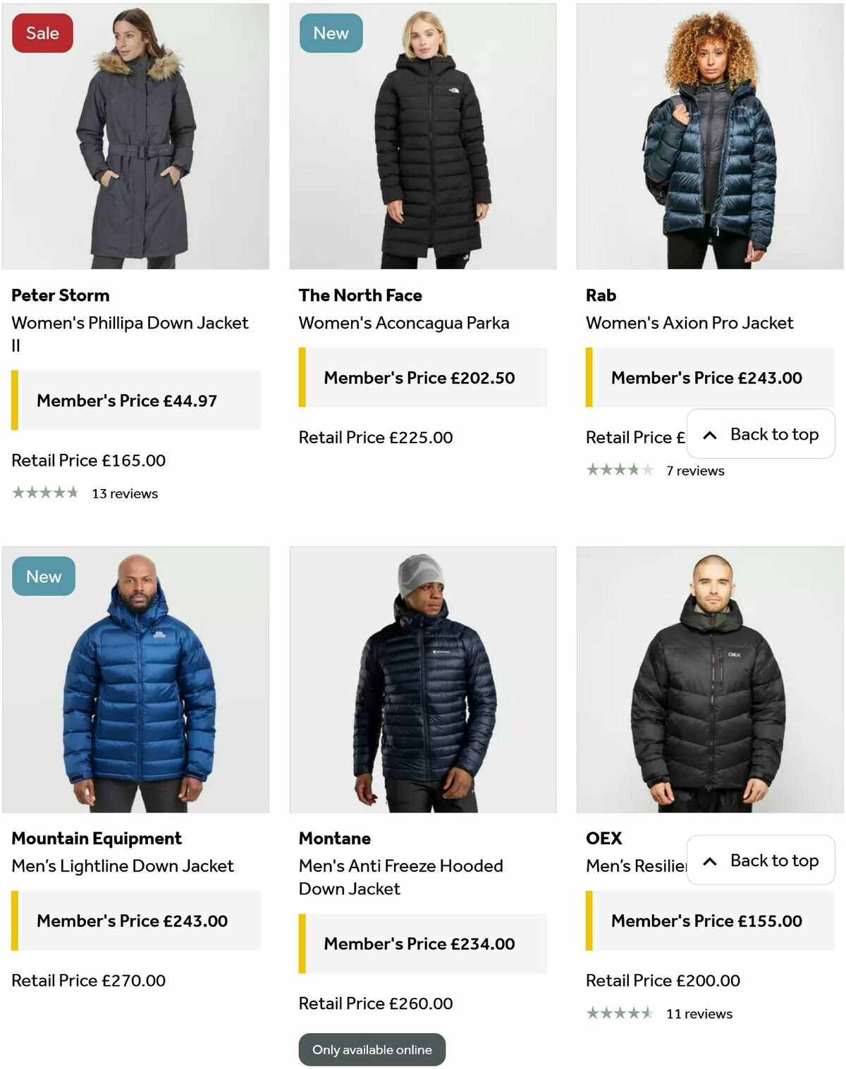 GO Outdoors Offers from 21 October