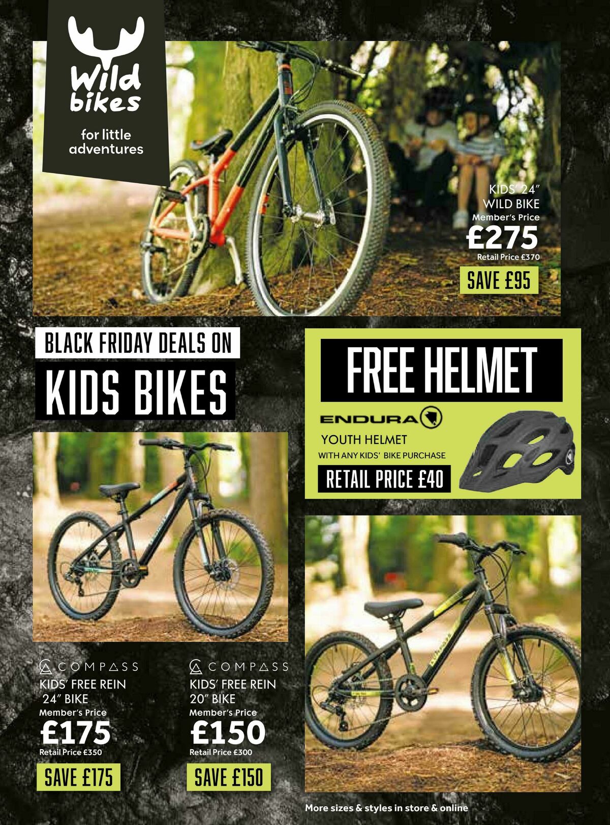 GO Outdoors Black Friday Offers from 18 November