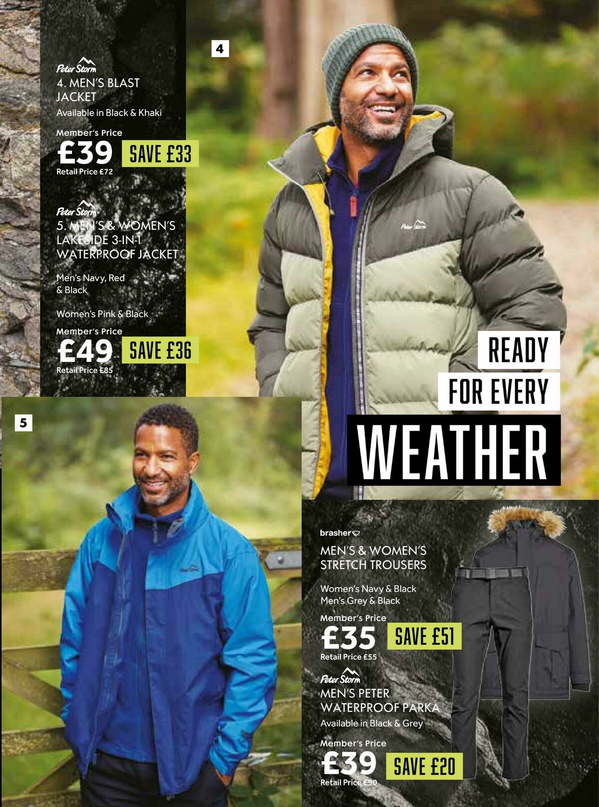 GO Outdoors Black Friday Offers from 18 November
