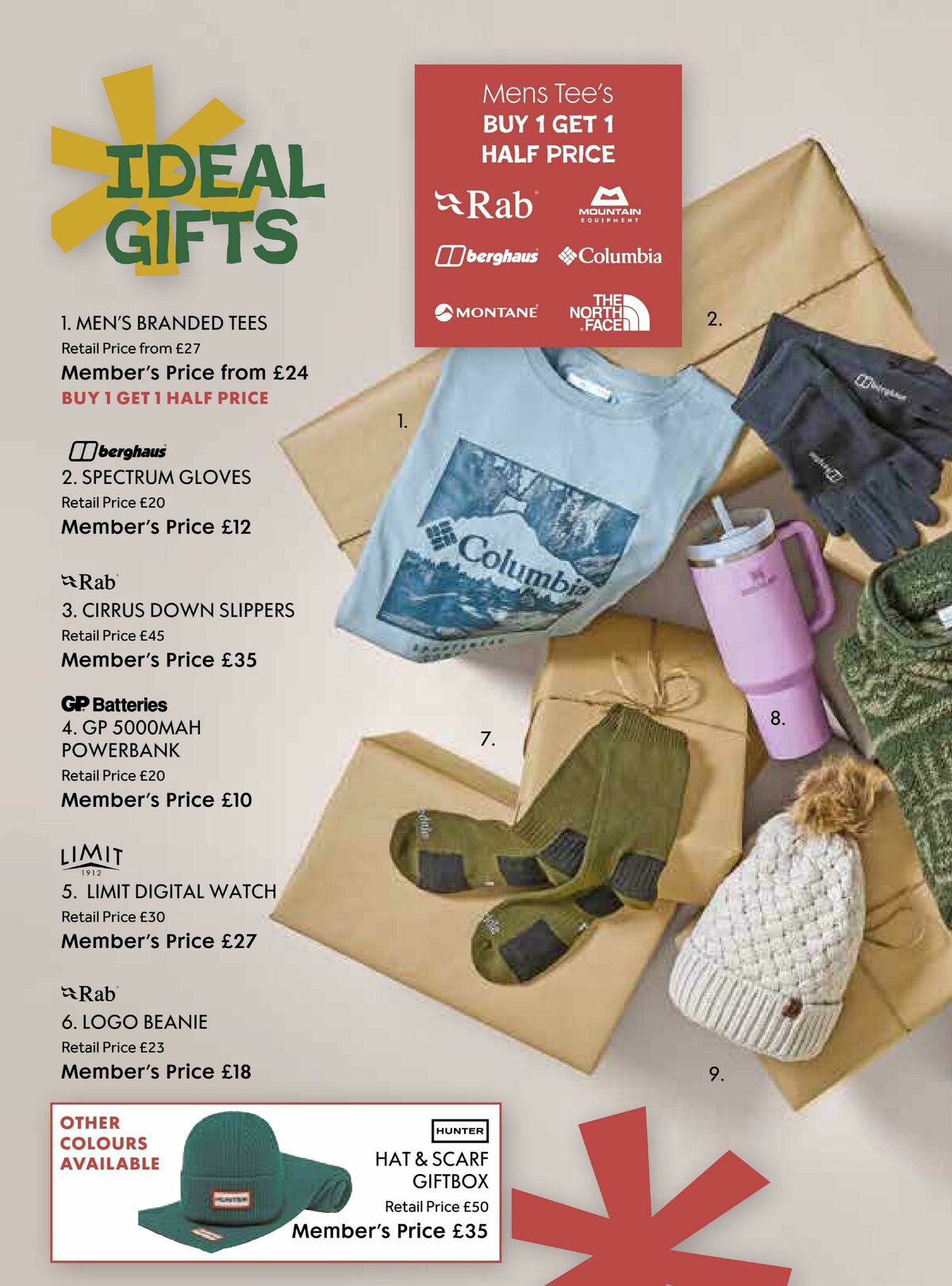 GO Outdoors Black Friday Offers from 18 November