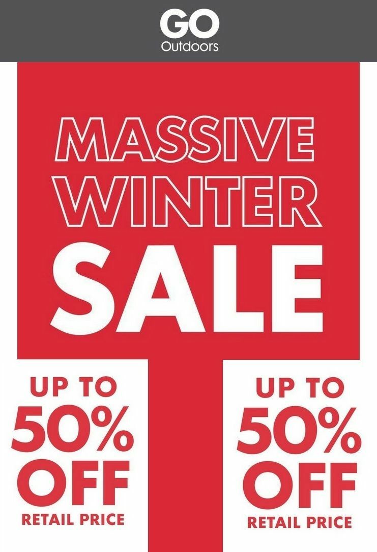 GO Outdoors Offers from 16 December