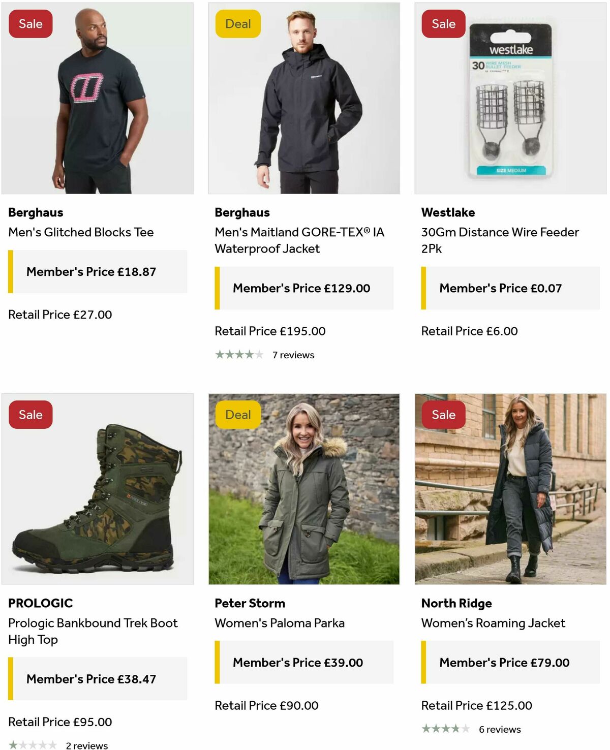 GO Outdoors Offers from 16 December