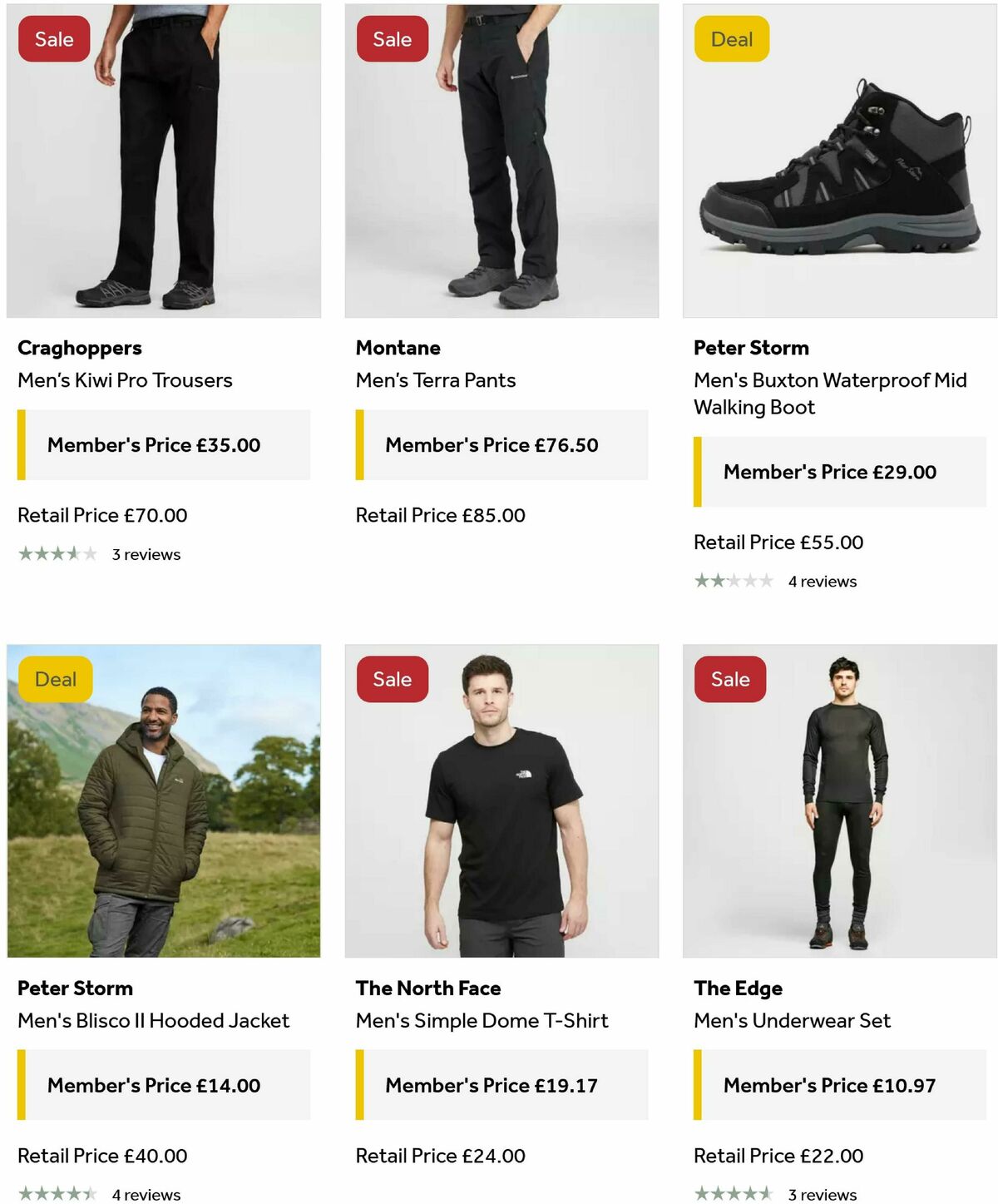 GO Outdoors Offers from 16 December