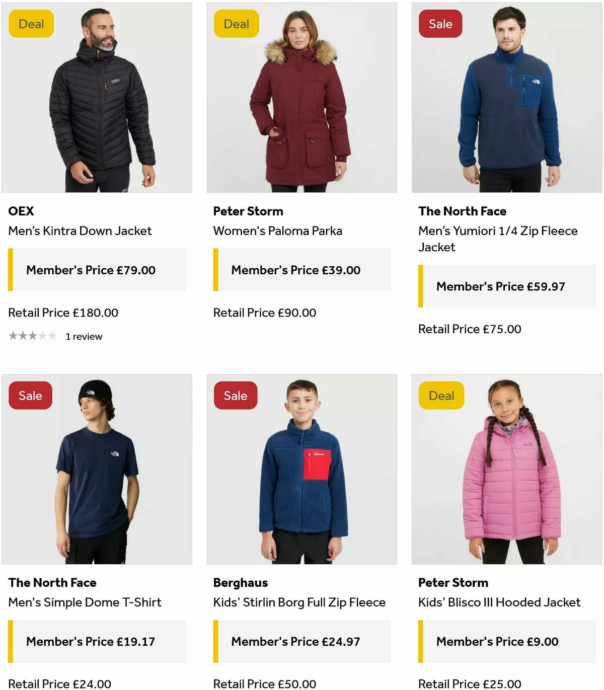 GO Outdoors Offers from 16 December