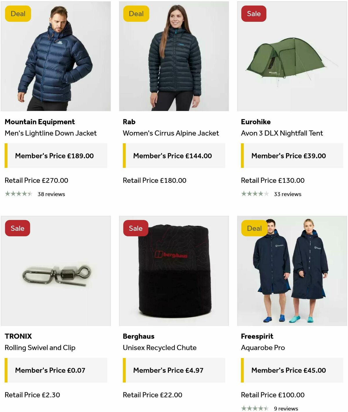 GO Outdoors Offers from 16 December
