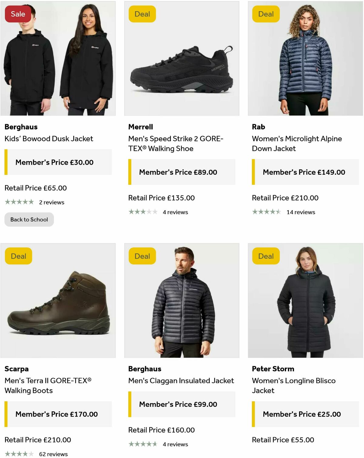 GO Outdoors Offers from 16 December