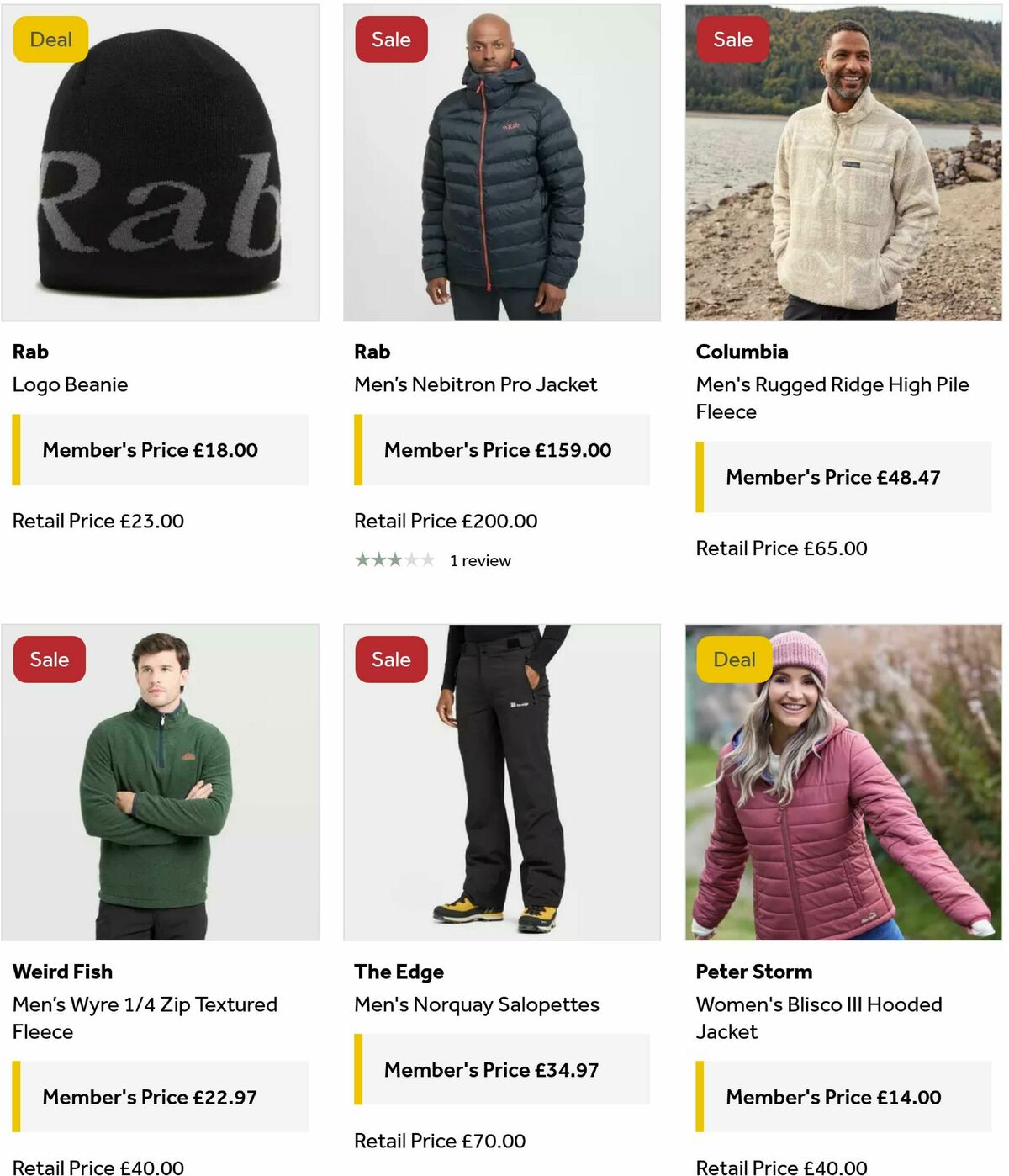 GO Outdoors Offers from 16 December