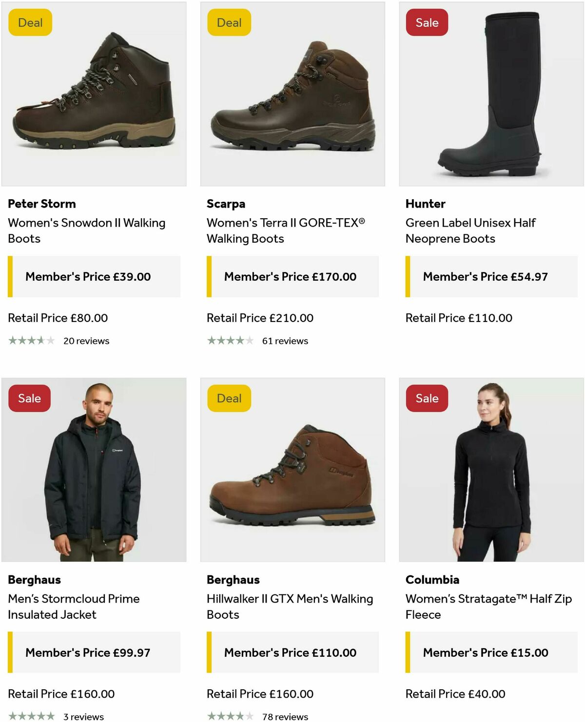 GO Outdoors Offers from 16 December