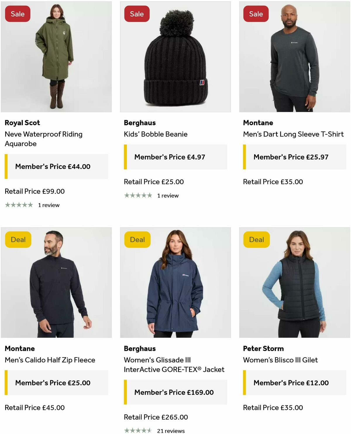 GO Outdoors Offers from 16 December