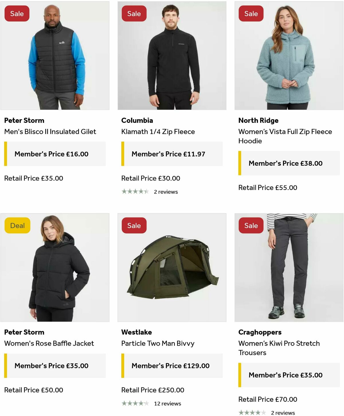 GO Outdoors Offers from 16 December