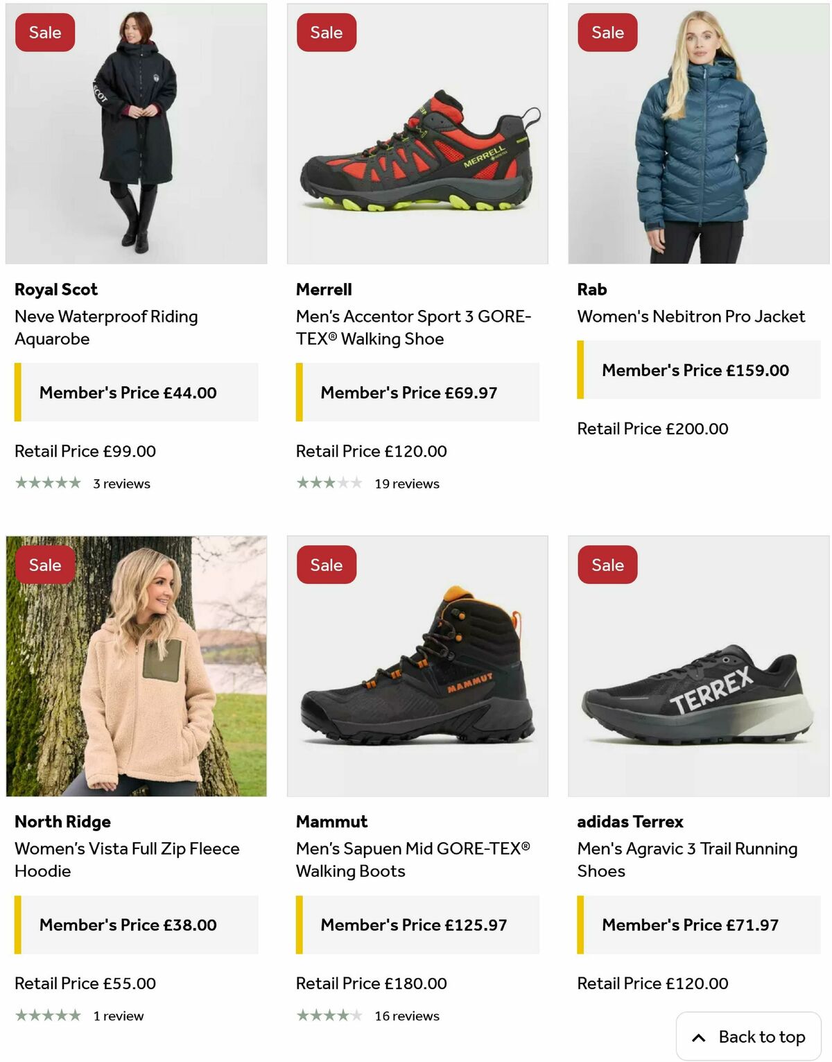 GO Outdoors Offers from 16 December