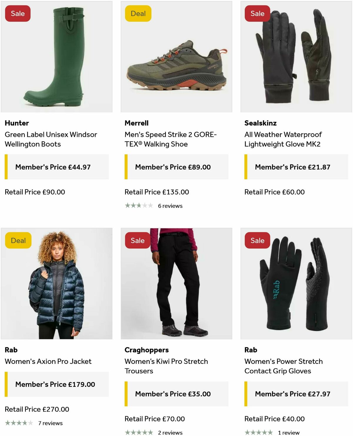 GO Outdoors Offers from 16 December